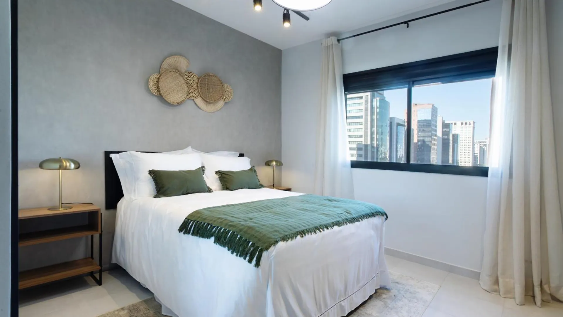 Feel Sampa Vila Olimpia Flats Apartment Sao Paulo