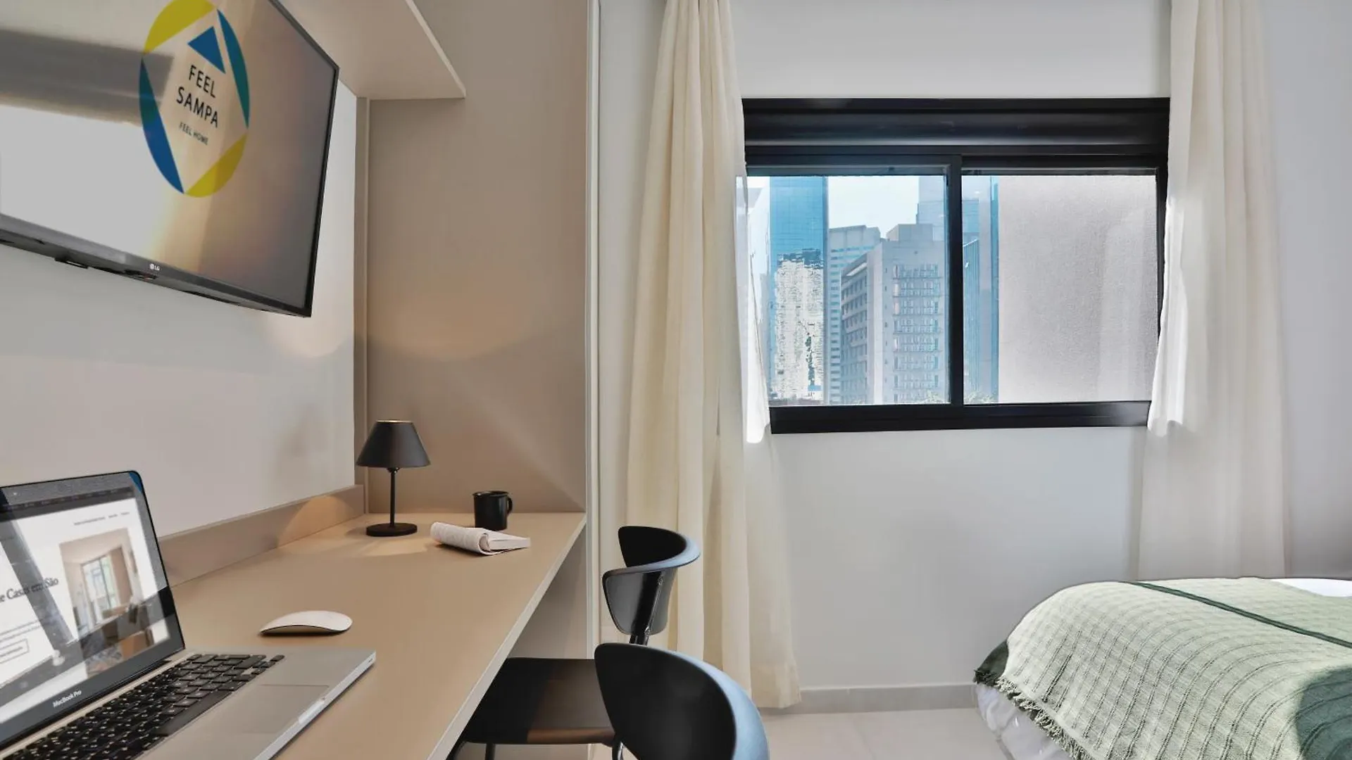 Feel Sampa Vila Olimpia Flats Apartment Sao Paulo Brazil