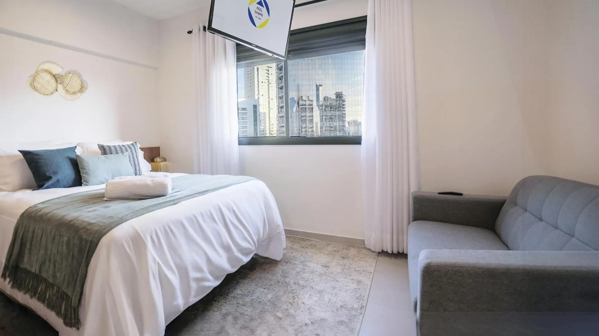 Feel Sampa Vila Olimpia Flats Apartment Sao Paulo