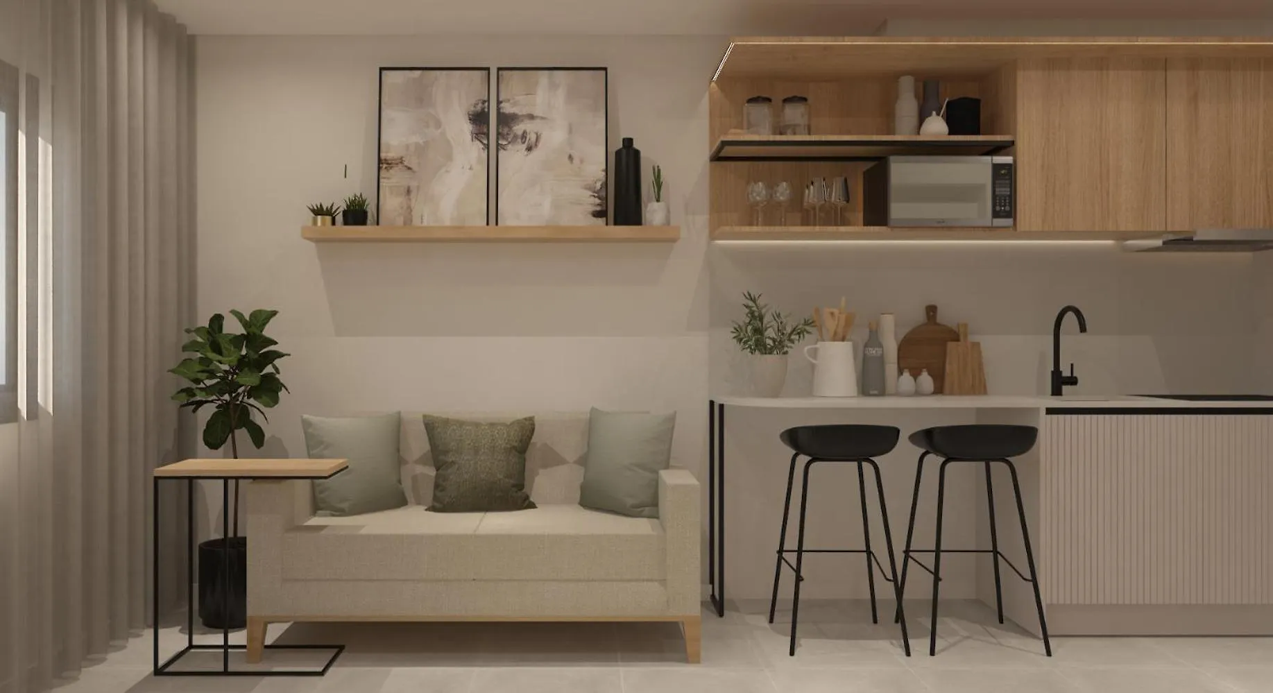 Feel Sampa Vila Olimpia Flats Apartment Sao Paulo Brazil