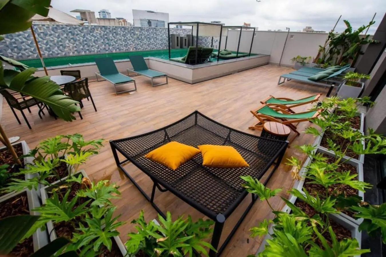 Feel Sampa Vila Olimpia Flats Apartment Sao Paulo Brazil
