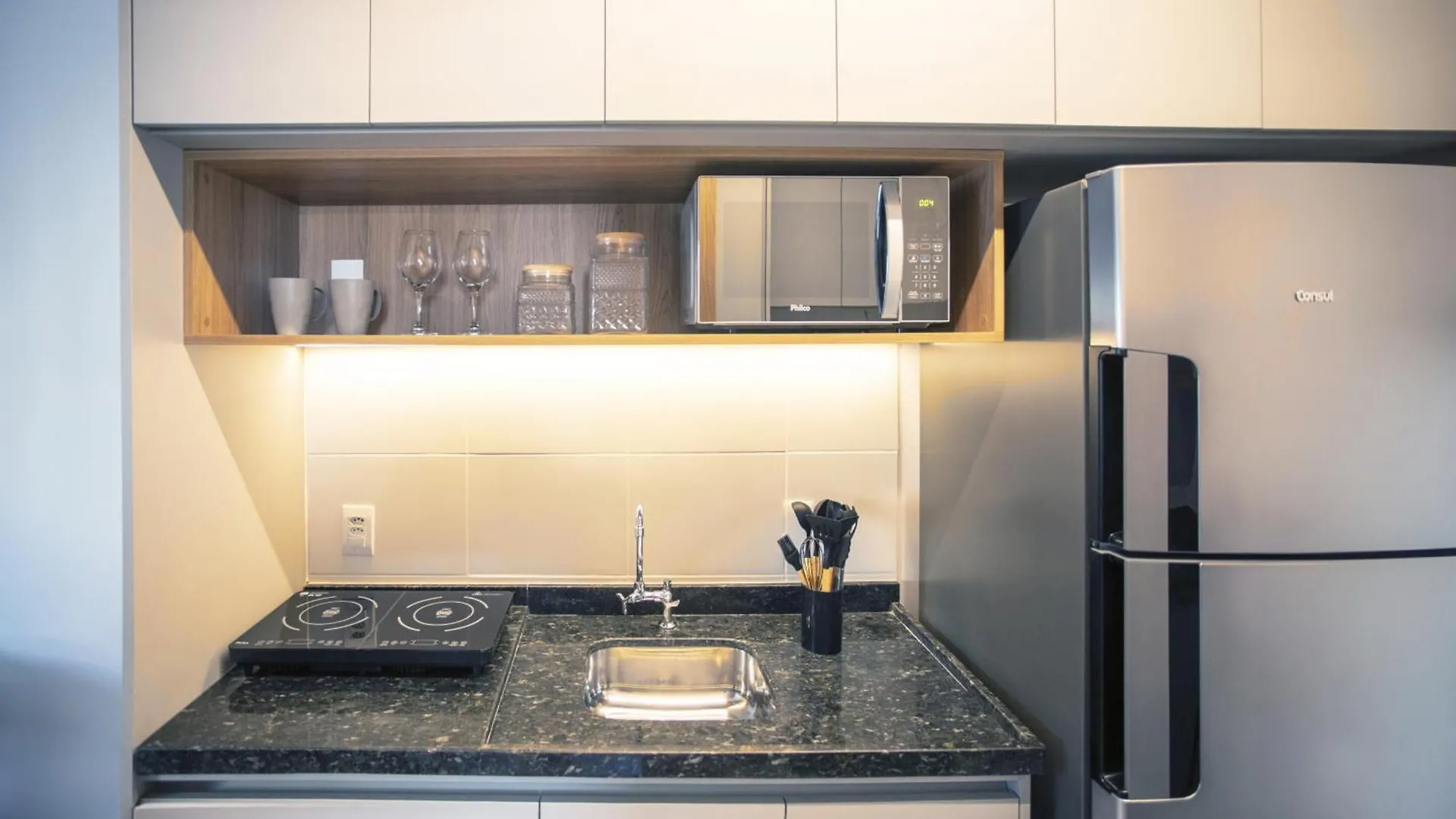 Feel Sampa Vila Olimpia Flats Apartment Sao Paulo Brazil